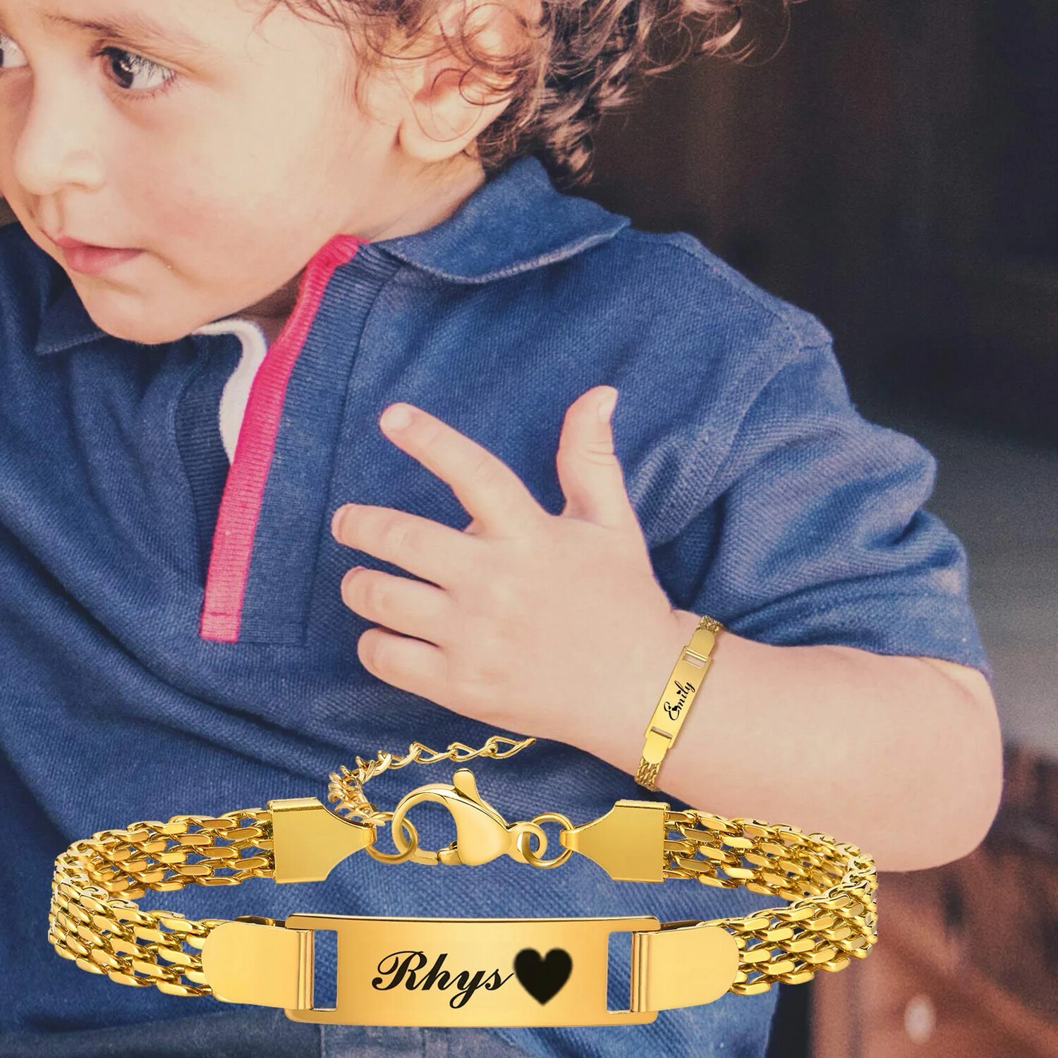 FENCE LINK BABY BRACELET
