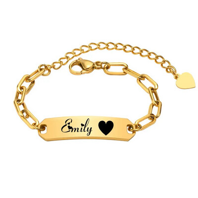 PAPER CLIP BABY BRACELET
