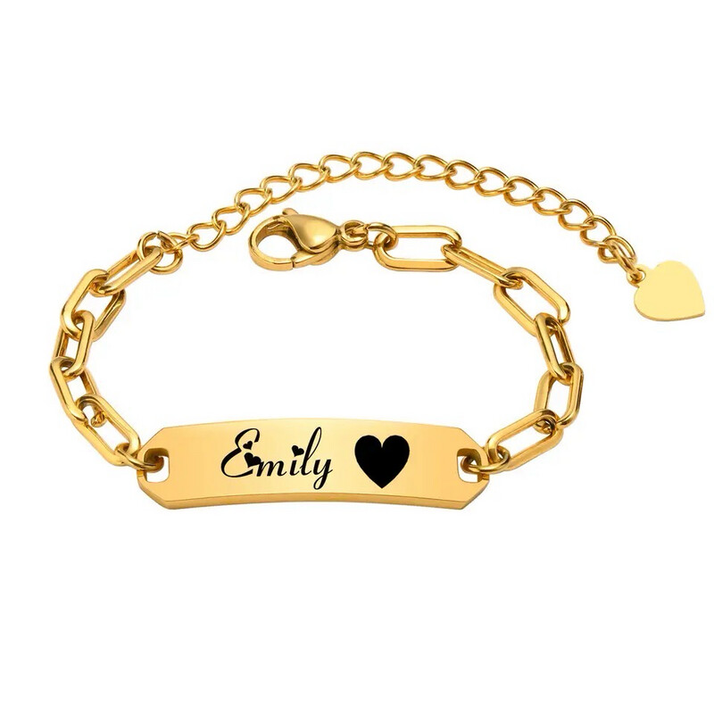 PAPER CLIP BABY BRACELET