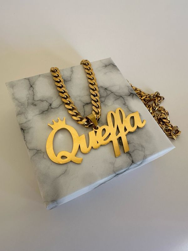 7MM CUBAN LINK PENDANT