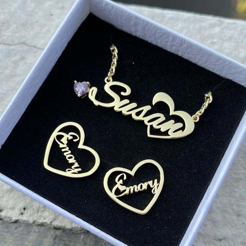 ‘EAT YOUR HEART OUT’ BIRTHSTONE SET