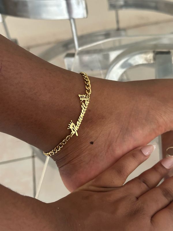 CUSTOM ANKLET