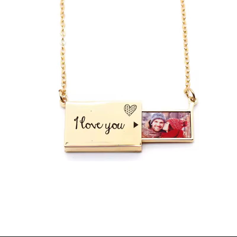 YOU’VE GOT MAIL PICTURE PENDANT