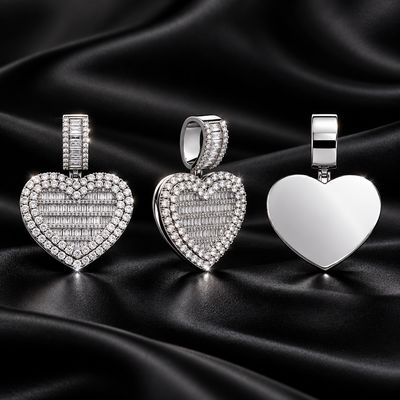 ICY HEART LOCKET