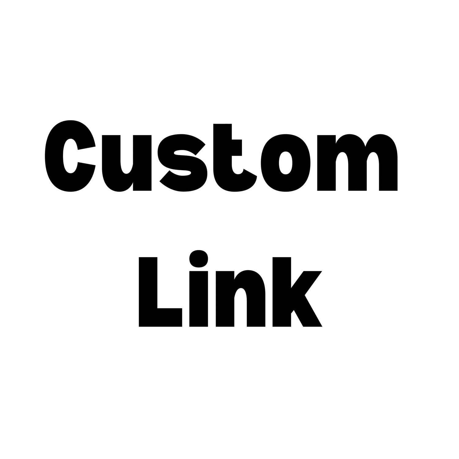 CUSTOM DESIGN