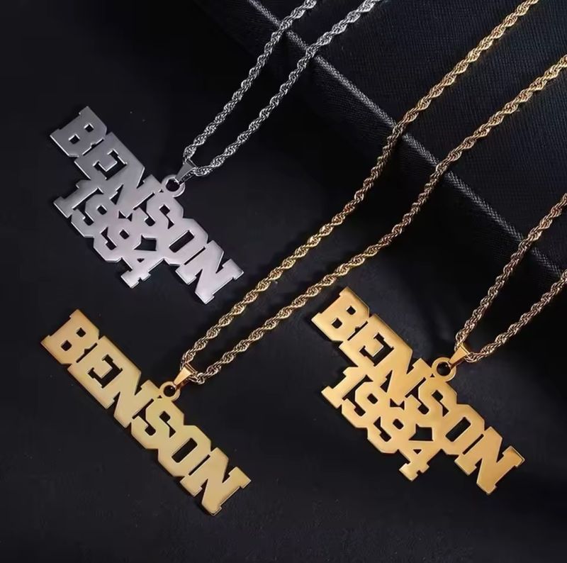 ROPE CHAIN PENDANT