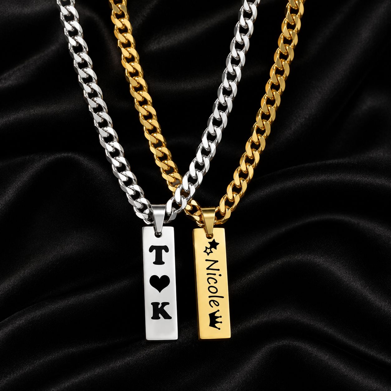 VERTICAL BAR PENDANT