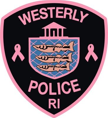 Westerly Police Pink Patch 2021