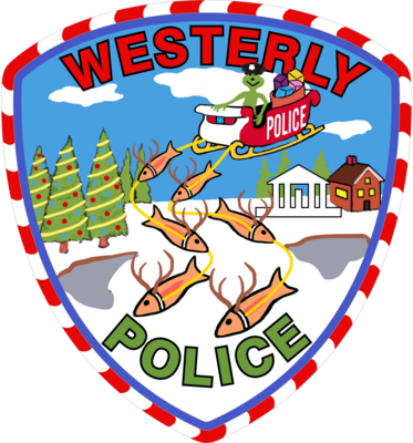 Westerly Police Holiday 2021 Patch