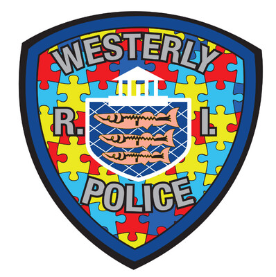 Westerly Police Autism Awareness Patch