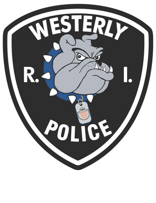 Westerly Police Bulldog Patch