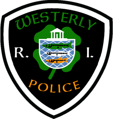 Westerly Police St. Patrick&#39;s Day Patch 2022