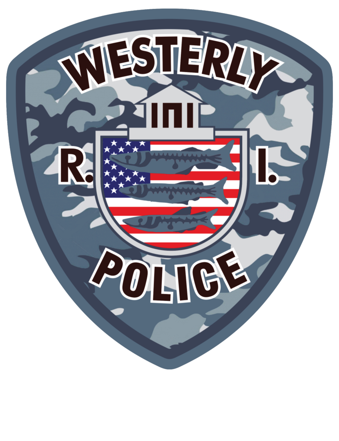 Westerly Police Military Patch 2022
