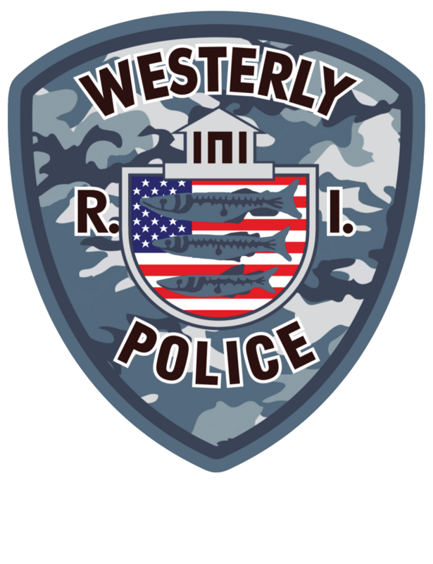 Westerly Police Military Patch 2022