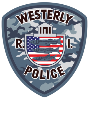 Westerly Police Military Patch 2022