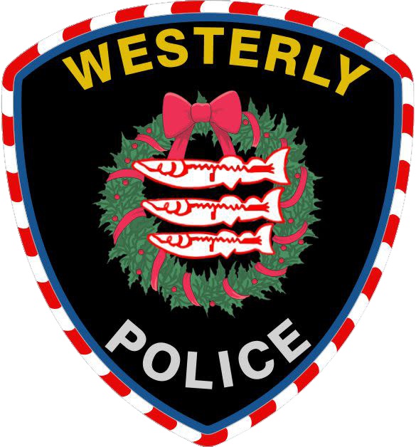 Westerly Police Holiday 2022 Patch