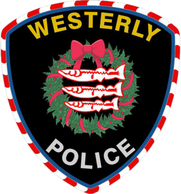 Westerly Police Holiday 2022 Patch