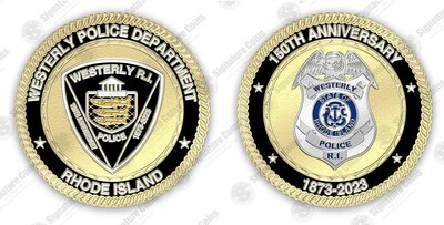 150th Anniversary Challenge Coin ​