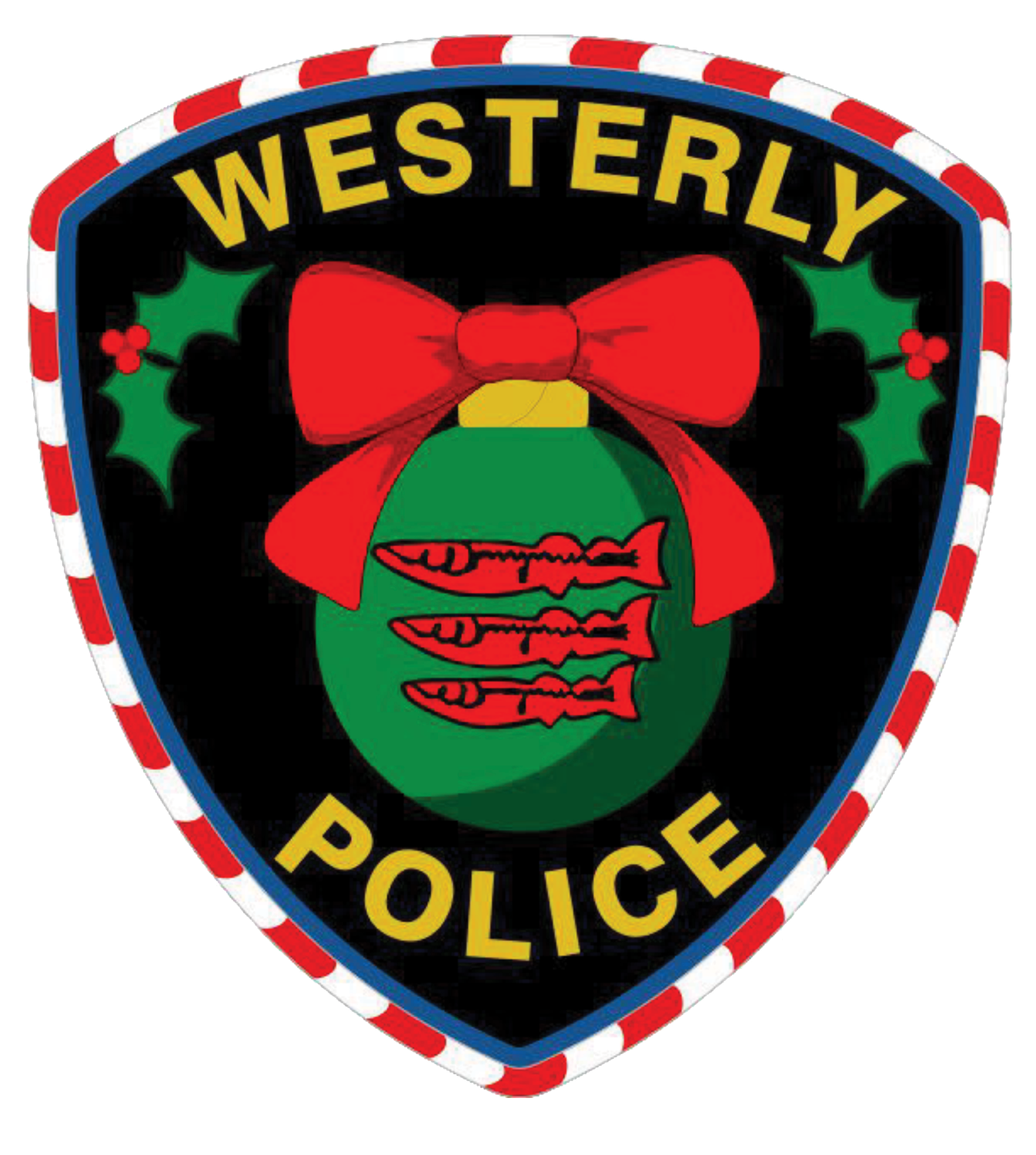 Westerly Police Holiday 2024 Patch