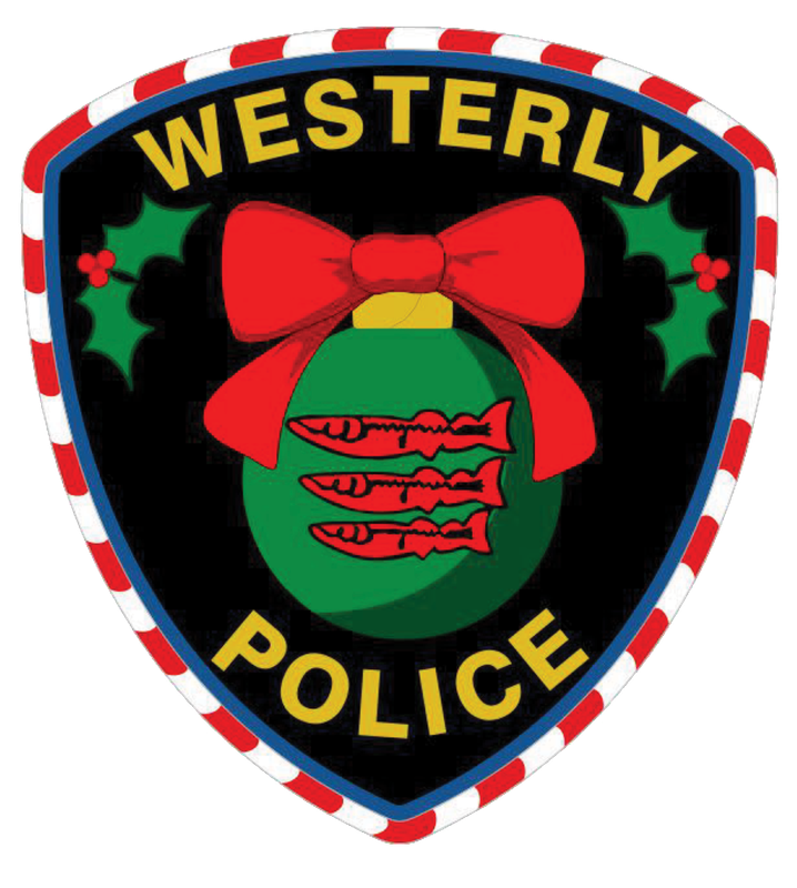 Westerly Police Holiday 2024 Patch