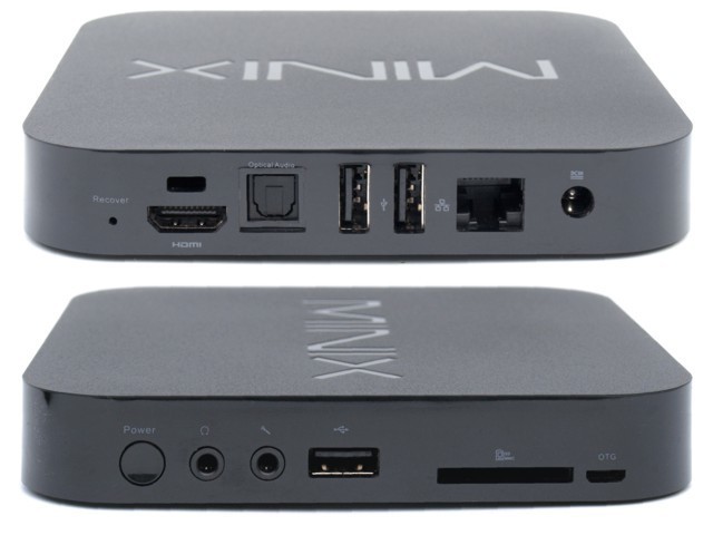 MINIX NEO X5 ANDROID MEDIA PLAYER