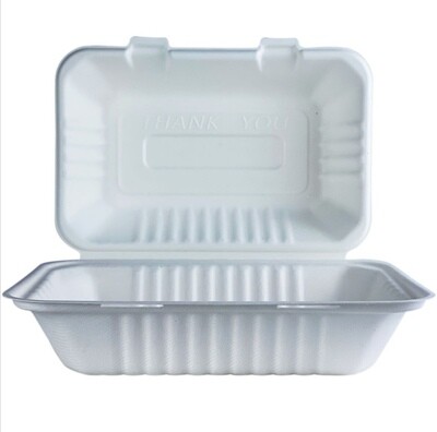 Contenedor biodegradable 23 x 15 cm