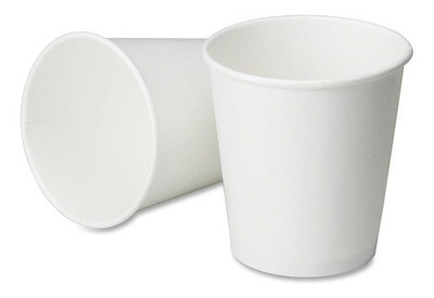 Vaso ecow blanco 8 oz