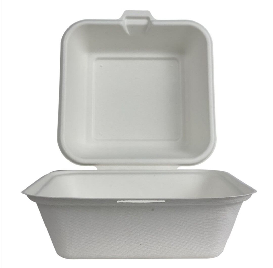 Contenedor biodegradable 15 x 15 cm