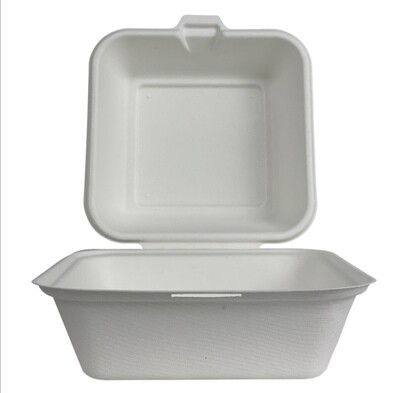 Contenedor biodegradable 15 x 15 cm