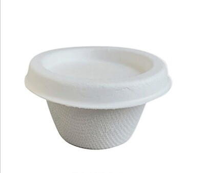 Bowl eco 2 oz con tapa