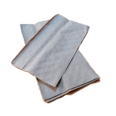 Servilletas moka 34 x 16 cm, paquete x 100 u