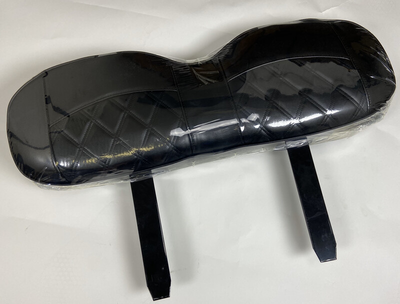 Vertical Seat back for SX3 and RX5 Models  - Black