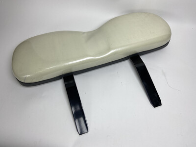 Vertical Seat Back / Front Seat Only - White