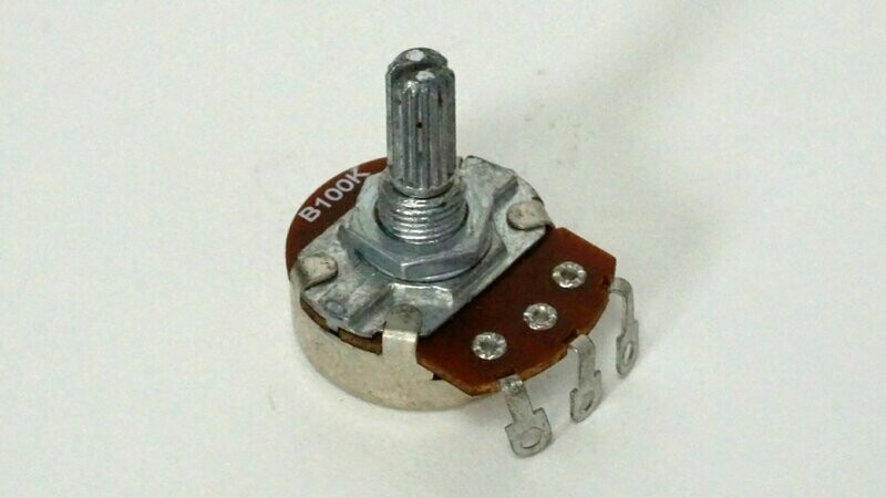 Rheostat Speed Adjuster Without Knob