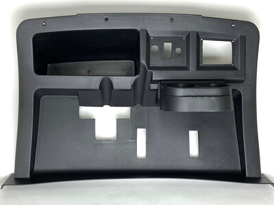 SX3 Black Plastic Dash Panel