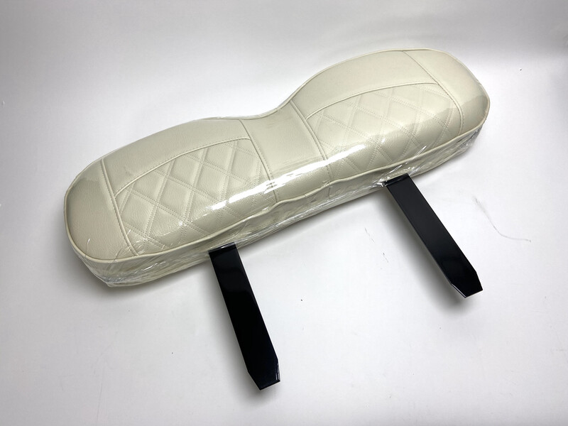 Vertical Seat Back  - White