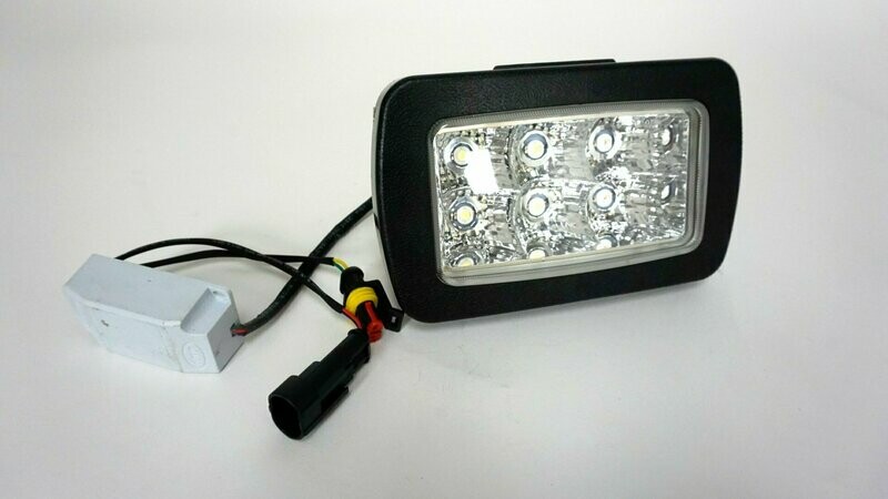 SX3 Front Driver's Side LED Head Light w/ Turn Signal