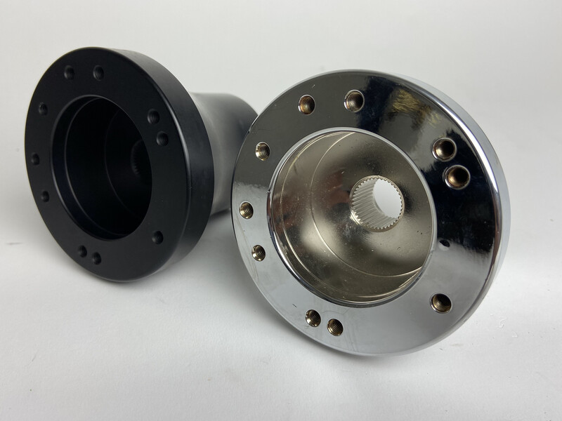 Steering Wheel Adapter (Black Or Chrome)