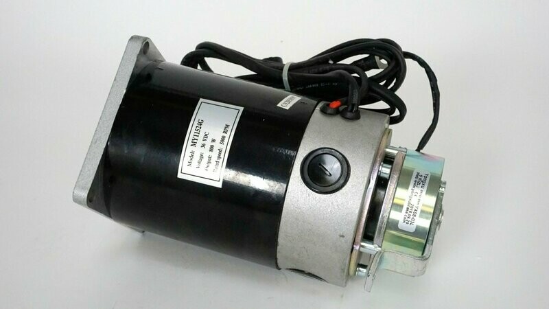 36 Volt Motor Model 2 with Brake