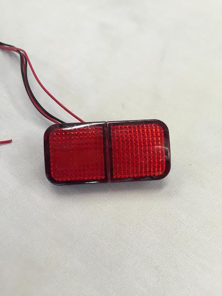 Tail Light for ESV or Cricket SX3 - No Blinker