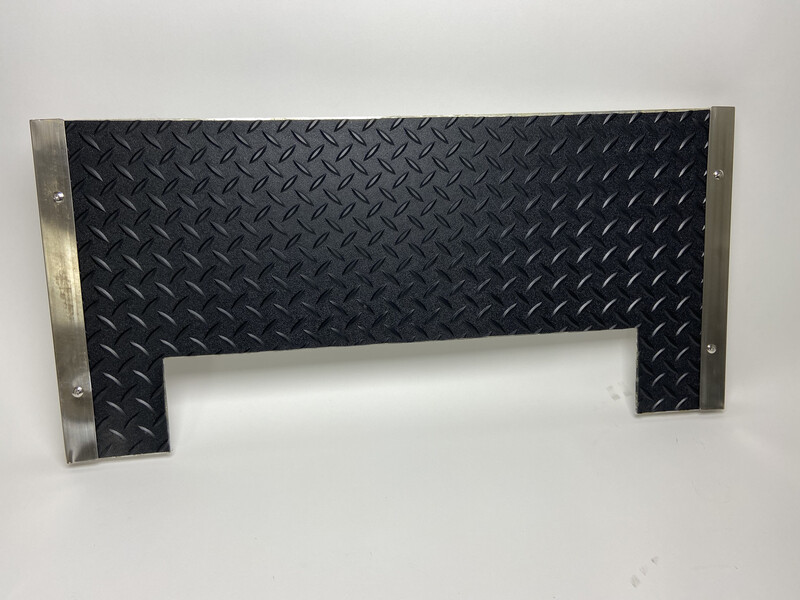 Floor Plate Assembly (With Diamond Plate Mat) SPECIFY RX5 or SX3