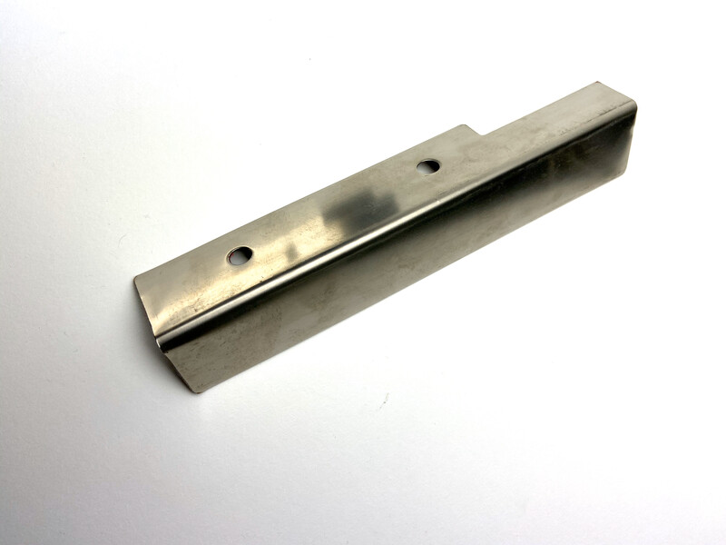 7.75” Stainless Floor-plate Trim For Passengers Side (RH) SX3.