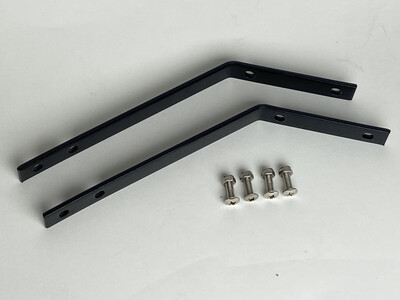 SX3/RX5 Front Plastic Bumper Hardware Kit Only