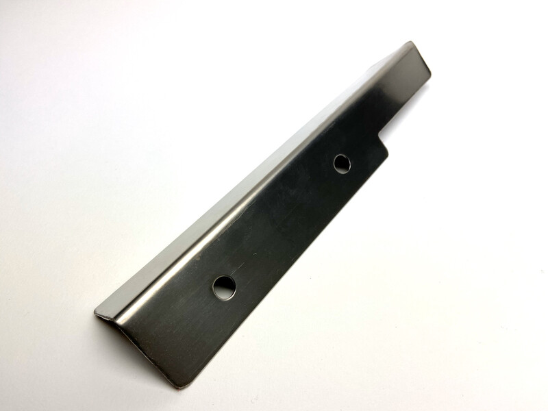 7.75” Stainless Floor-plate Trim For Drivers Side (LH) SX3.