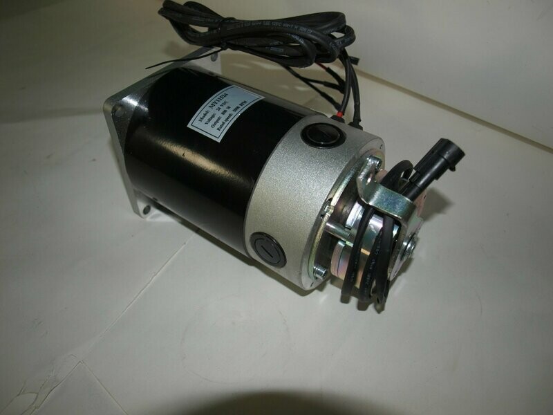 24 Volt Motor with Brake