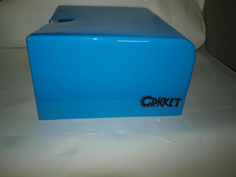 Battery Box shroud  for all Crickets Painted