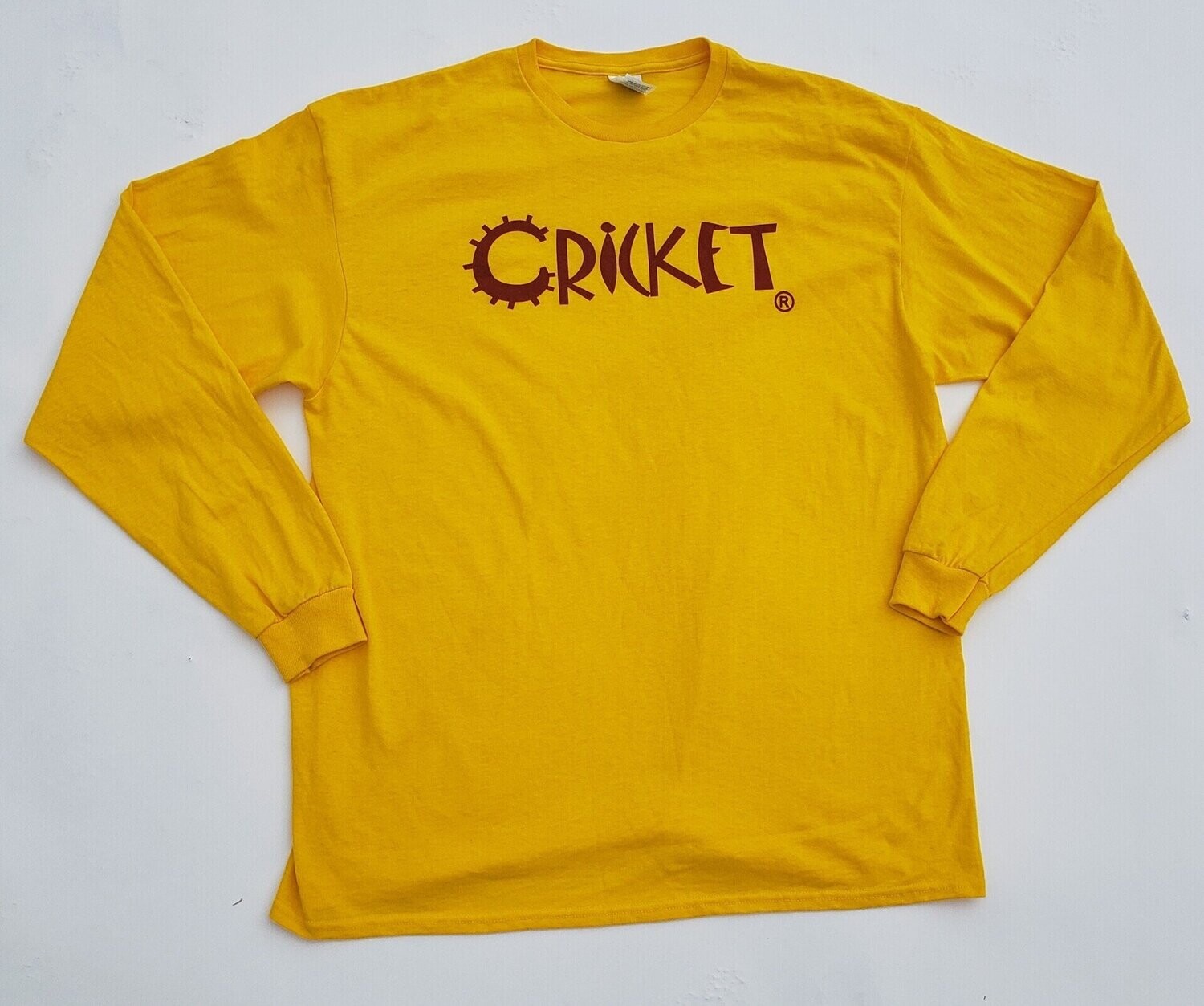 Cricket Shirts (Short or Long Sleeve)
100% Preshrunk Cotton