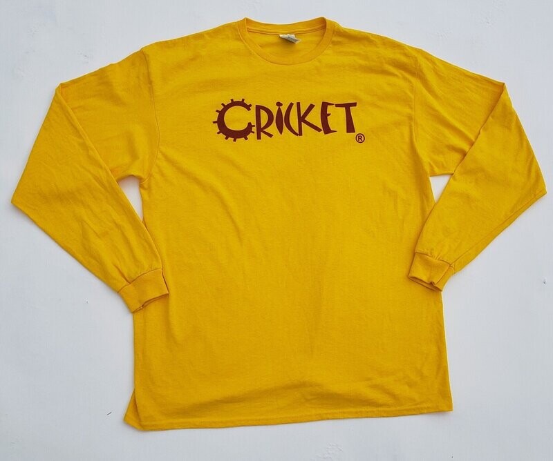 Cricket Shirts (Short or Long Sleeve) 
100% Preshrunk Cotton