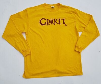 Cricket Shirts (Short or Long Sleeve)
100% Preshrunk Cotton