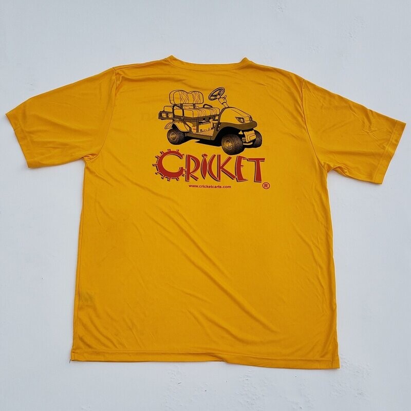Cricket Shirts (Short Sleeve) Polyester